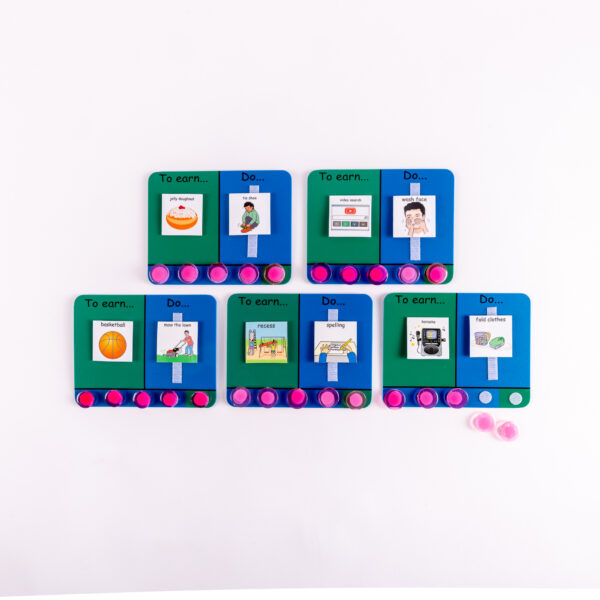 Educational matching cards, verb conjugation.