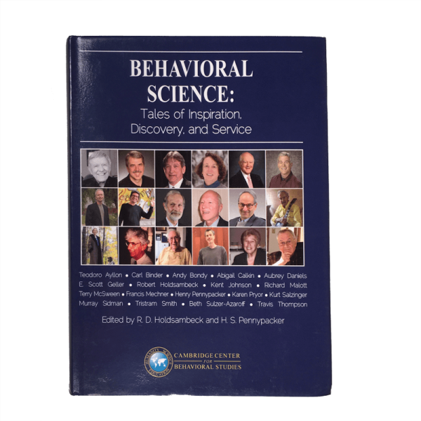 Behavioral Science book cover.