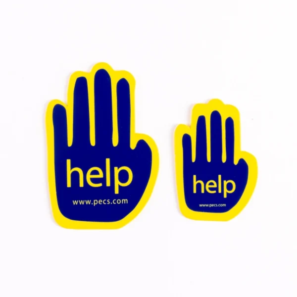 Help hands, PECS communication.