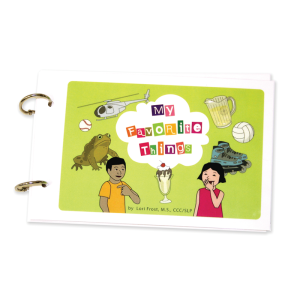 Children's book: My Favorite Things.