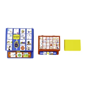 Communication boards, visual aids.