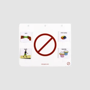 No putty, marbles, walking, cupcakes.