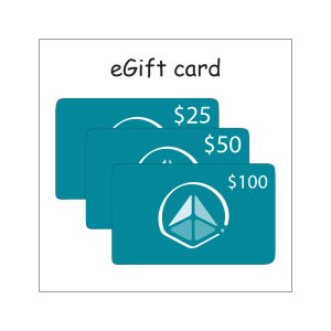 eGift card options: $25, $50, $100