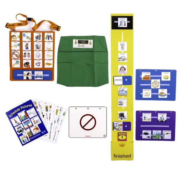 Visual communication aids for children.